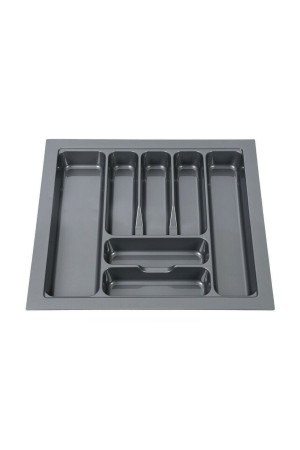 Лоток для столовых приборов OrgaTray 440 для ящиков InnoTech Atira 600*441-520мм антрацит 9194999 Hettich