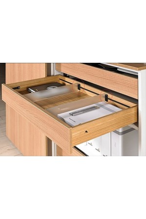 Фиксатор внутренней организации OrgaClip антрацит 9203467 Hettich