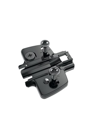 Монтажная планка крестообразная к петле Sensys Н=3мм черный обсидиан 9091805 Hettich