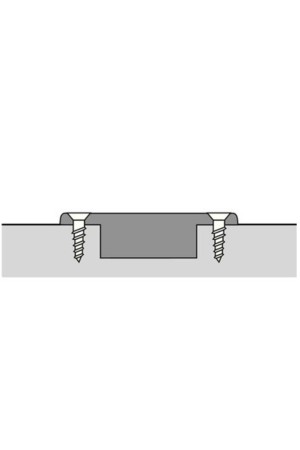 Петля мебельная вкладная Sensys 8675 110 градусов без пружины 9073664 Hettich