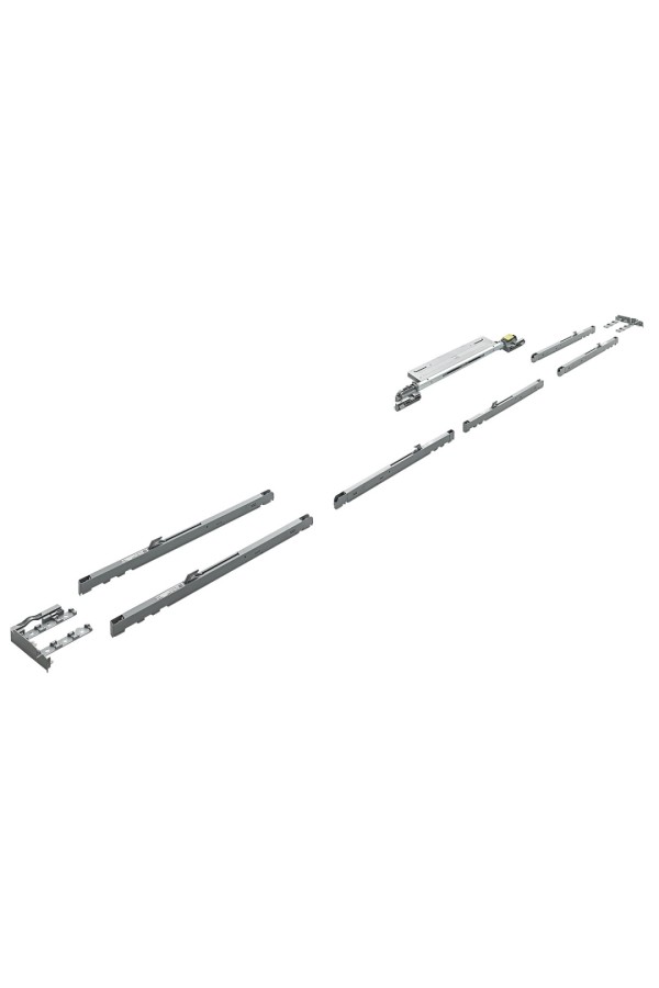 Комплект демпферов Silent System для 3-х дверного шкафа Top Line XL, 30-80кг 9276643 Hettich