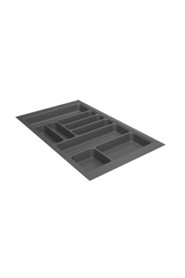 Лоток для столовых приборов OrgaTray 440 для ящиков ArciTech 800*441-520мм антрацит 9195001 Hettich
