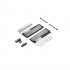 Механизм Push to Open Silent 10 кг для направляющих Quadro 4D V6 с доводчиком 9246312 Hettich