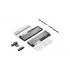 Механизм Push to Open Silent 10 кг для направляющих Quadro 4D V6 с доводчиком 9246312 Hettich
