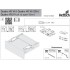 Механизм Push to Open Silent 10 кг для направляющих Quadro 4D V6 с доводчиком 9246312 Hettich