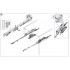 Механизм Push to Open Silent 10 кг для направляющих Quadro 4D V6 с доводчиком 9246312 Hettich
