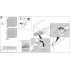 Механизм Push to Open Silent 10 кг для направляющих Quadro 4D V6 с доводчиком 9246312 Hettich