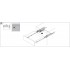 Механизм Push to Open Silent 10 кг для направляющих Quadro 4D V6 с доводчиком 9246312 Hettich