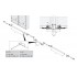 Механизм Push to Open Silent 10 кг для направляющих Quadro 4D V6 с доводчиком 9246312 Hettich