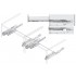 Механизм Push to Open Silent 10 кг для направляющих Quadro 4D V6 с доводчиком 9246312 Hettich
