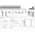 Комплект адаптеров DesignSide 144мм для ящиков InnoTech Atira темно-серый 9196319 Hettich