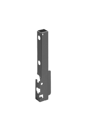 Держатель задней стенки ящика InnoTech Atira 144мм левый антрацит 9194637 Hettich