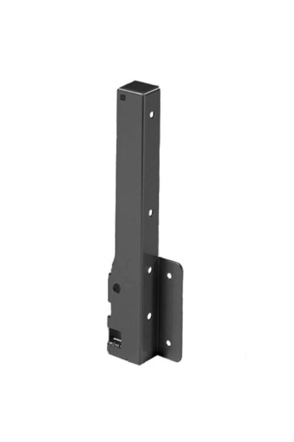 Держатель задней стенки ящика InnoTech Atira 144мм левый антрацит 9194637 Hettich