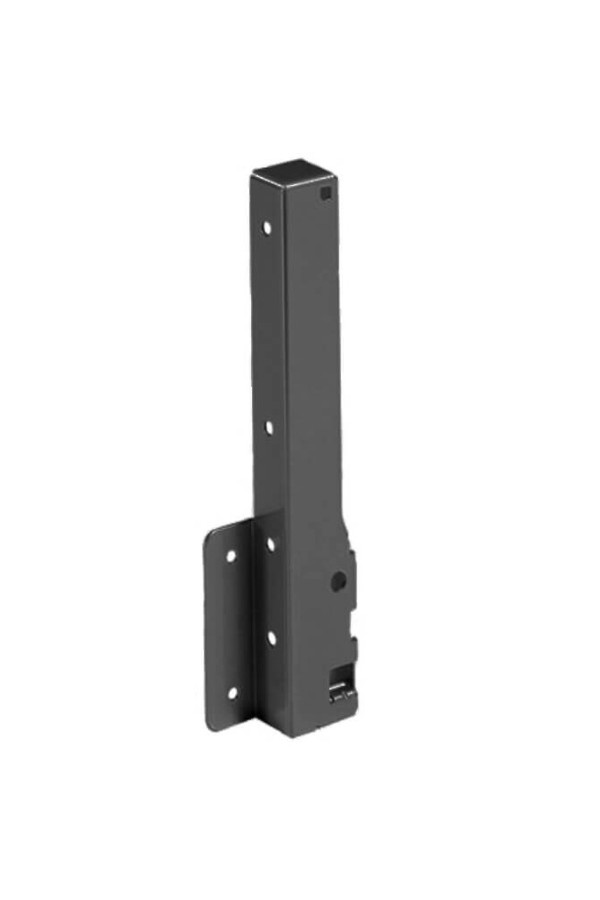 Держатель задней стенки ящика InnoTech Atira 144мм правый антрацит 9194638 Hettich