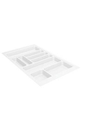 Лоток для столовых приборов OrgaTray 440 для ящиков InnoTech Atira 701-800*441-520мм белый 9194970 Hettich