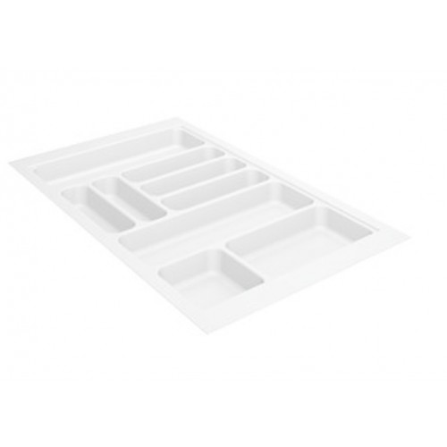 Лоток для столовых приборов OrgaTray 440 для ящиков InnoTech Atira 701-800*441-520мм белый 9194970 Hettich