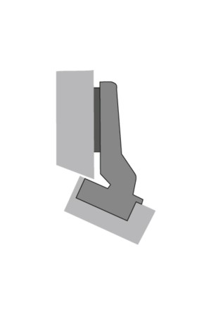 Петля мебельная угловая Intermat 9936 35 градусов 1061848 Hettich