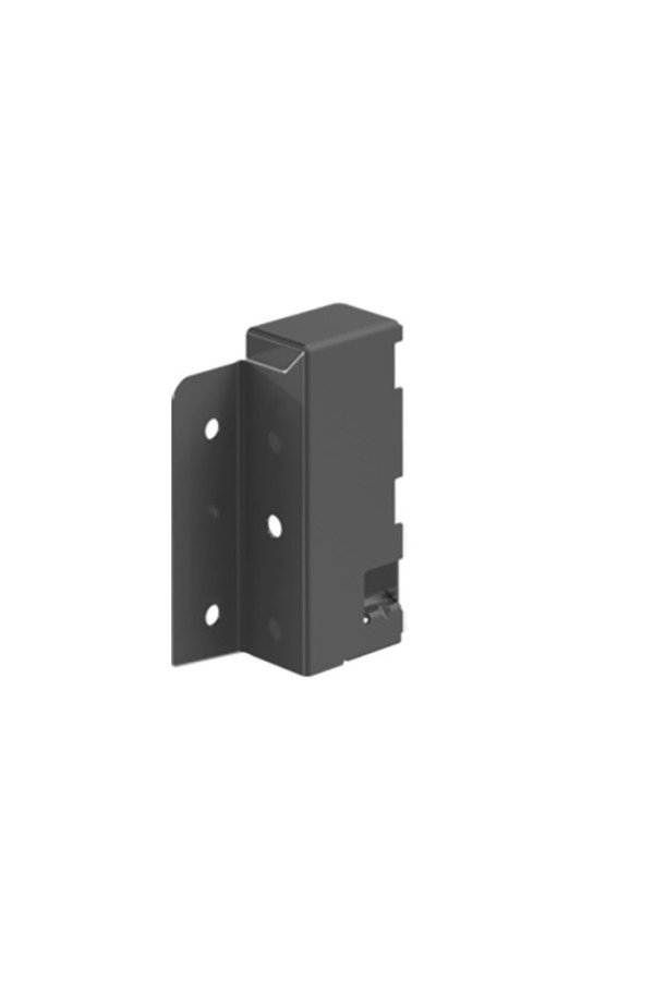 Держатель задней стенки ящика InnoTech Atira 70мм левый антрацит 9194629 Hettich