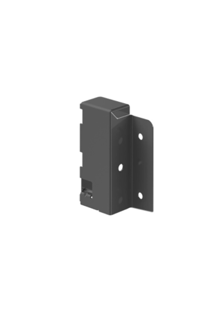 Держатель задней стенки ящика InnoTech Atira 70мм правый антрацит 9194630 Hettich
