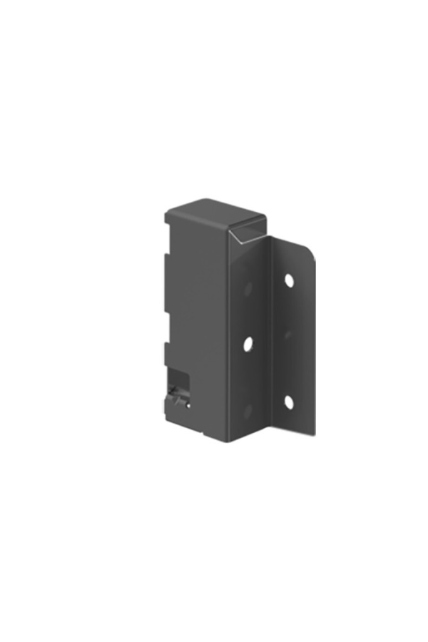Держатель задней стенки ящика InnoTech Atira 70мм правый антрацит 9194630 Hettich