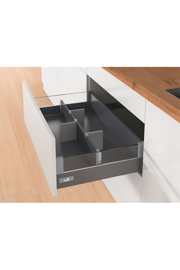 Внутренняя организация OrgaStore 820, 900мм для ящиков InnoTech Atira антрацит 9194863 Hettich