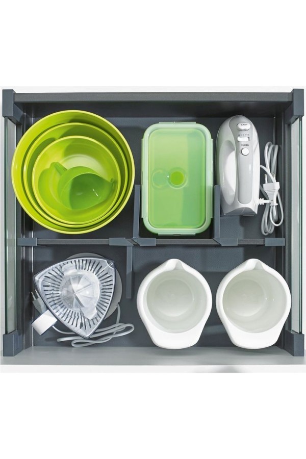 Внутренняя организация OrgaStore 820, 900мм для ящиков InnoTech Atira антрацит 9194863 Hettich