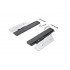 Комплект механизма Push to open Silent на 40кг для ящика AvanTech You 9257892 Hettich