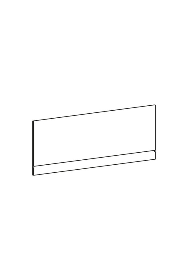 Передняя панель внутреннего ящика AvanTech You 187*2000мм антрацит 9257279 Hettich