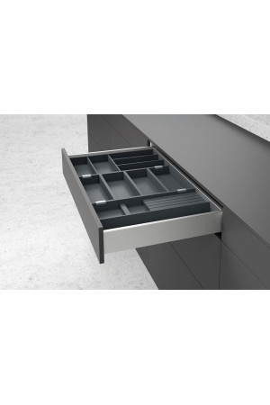 Соединительный элемент OrgaTray 270 для ящиков AvanTech You алюминий 9278312 Hettich