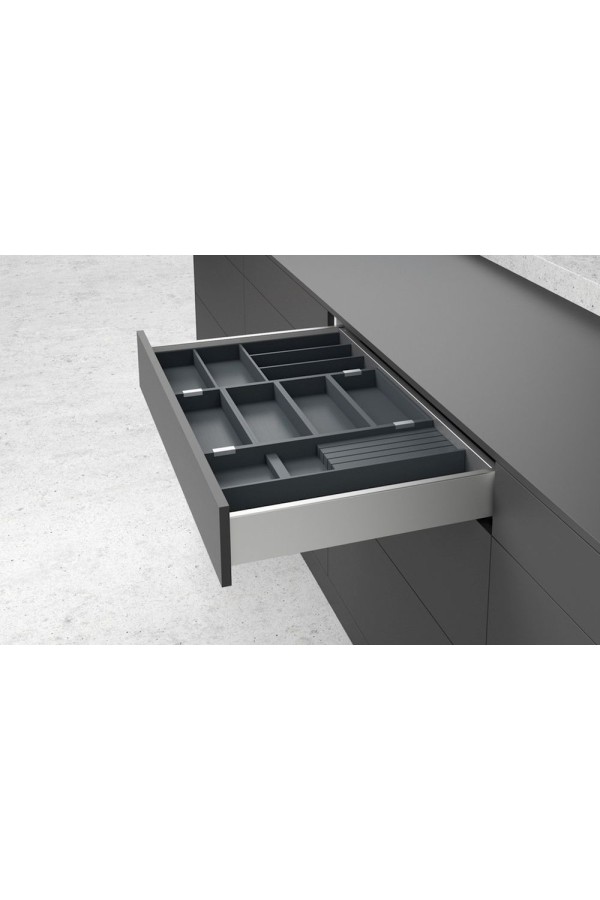 Соединительный элемент OrgaTray 270 для ящиков AvanTech You алюминий 9278312 Hettich