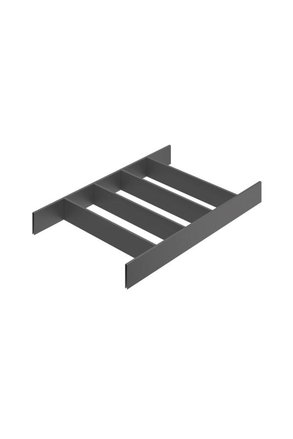 Лоток для столовых приборов OrgaTray 630 для ящиков AvanTech You 500мм антрацит 9278319 Hettich