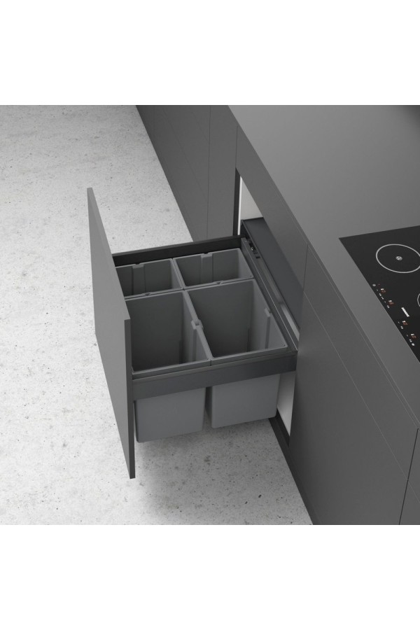 Рама системы сбора мусора для ящиков AvanTech YOU антрацит 9278336 Hettich