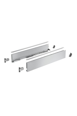 Выдвижной ящик AvanTech You 101*500мм, БЕЗ направляющих серебристый 9255249 Hettich