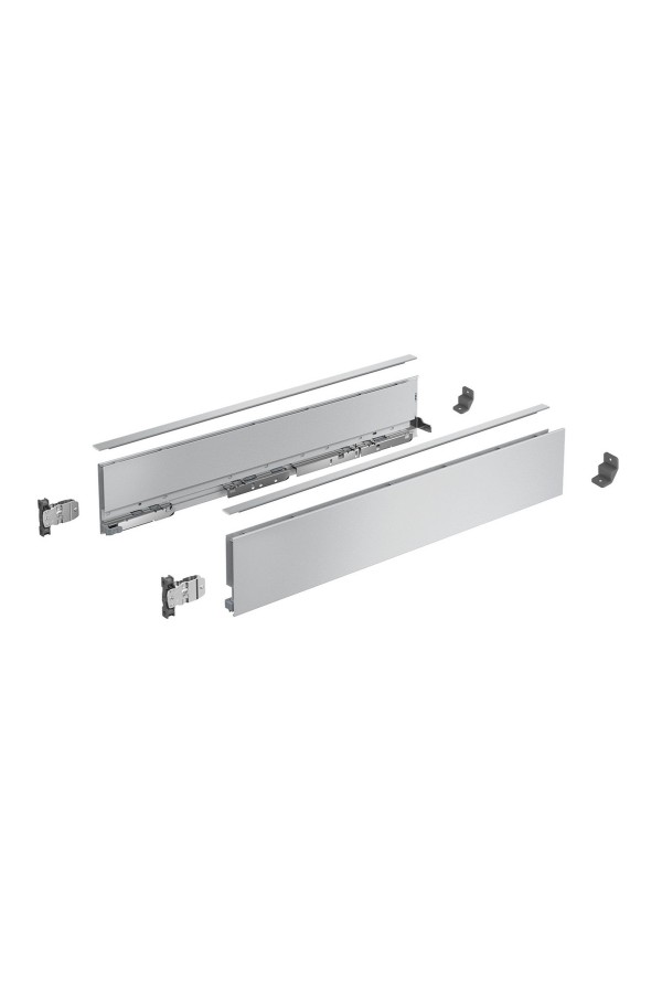 Выдвижной ящик AvanTech You 101*500мм, БЕЗ направляющих серебристый 9255249 Hettich