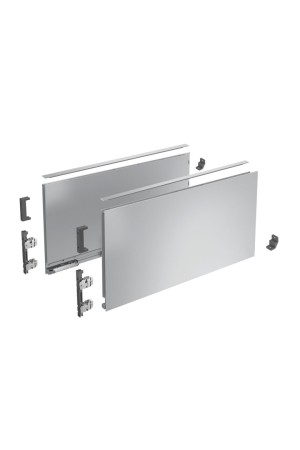 Выдвижной ящик AvanTech You 251*500мм, БЕЗ направляющих серебристый 9255276 Hettich