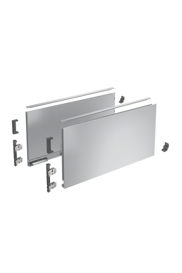 Выдвижной ящик AvanTech You 251*500мм, БЕЗ направляющих серебристый 9255276 Hettich