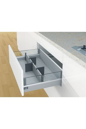 Профиль внутренней организации OrgaStore для ящика AvanTech You серебристый 9182247 Hettich