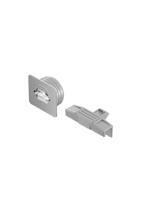 Фиксатор передней панели внутреннего ящика AvanTech You серебристый 9257734 Hettich
