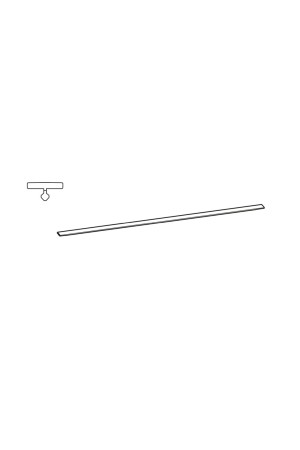 Дизайн-профиль для ящиков AvanTech You 450мм хром 9255781 Hettich
