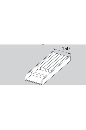 Держатель для ножей OrgaTray 270*450мм для ящиков AvanTech You 9283423 Hettich