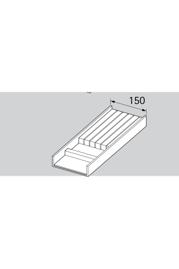 Держатель для ножей OrgaTray 270*450мм для ящиков AvanTech You 9283423 Hettich