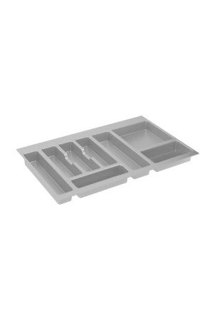 Лоток для столовых приборов OrgaTray 440 для ящиков InnoTech Atira 701-800*370-440мм серый 9194926 Hettich