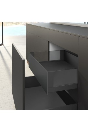 Стекло для боковины ящика AvanTech You Inlay 500мм 9283181 Hettich