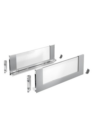 Выдвижной ящик AvanTech You Inlay 187*500мм, БЕЗ направляющих серебристый 9257176 Hettich