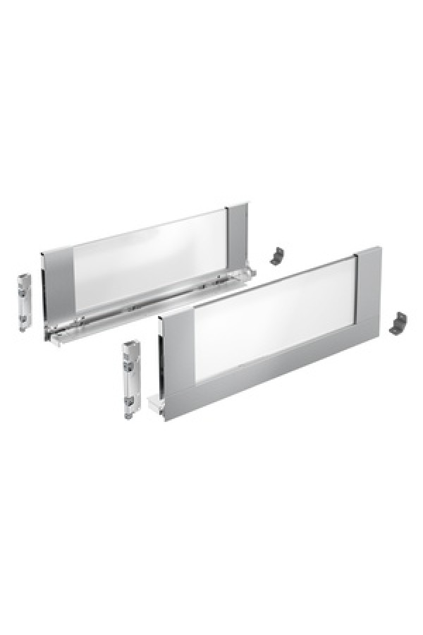 Выдвижной ящик AvanTech You Inlay 187*500мм, БЕЗ направляющих серебристый 9257176 Hettich