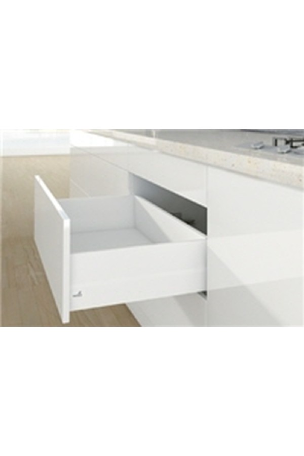 Выдвижной ящик ArciTech с надставками Top Side 218/94*4500мм белый 9149332 Hettich