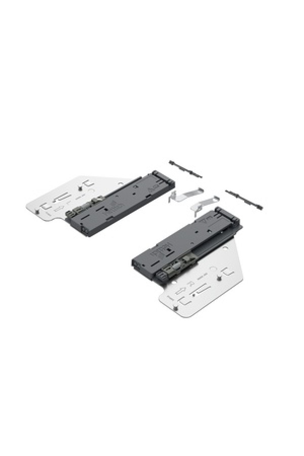 Механизм открывания Push to open Silent для направляющих Actro 5D 9257891 Hettich