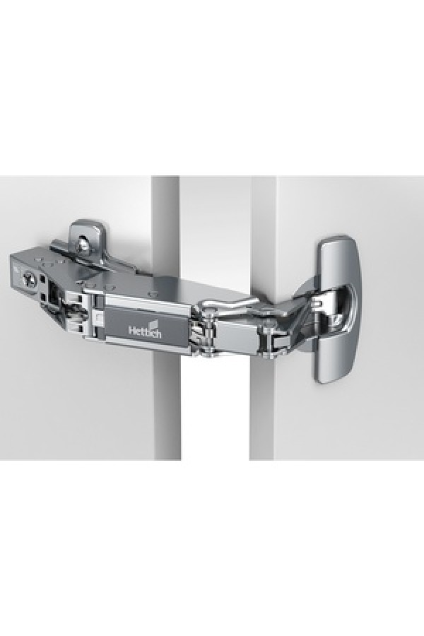 Петля мебельная накладная Sensys 8687 165 градусов без доводчика  9099660 Hettich