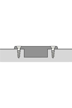 Петля мебельная накладная Sensys 8687 165 градусов без доводчика  9099660 Hettich