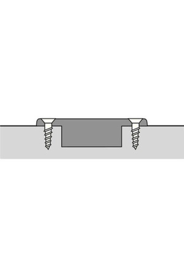 Петля мебельная накладная Sensys 8687 165 градусов без доводчика  9099660 Hettich
